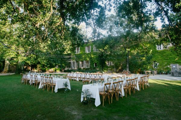 Mariage dans un château à Cabannes